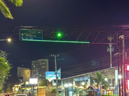 STTP reforçou na noite desta segunda-feira iluminação de semáforos na avenida Brasília