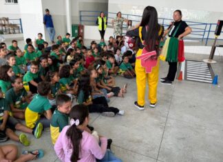 STTP inicia atividades de educação de trânsito nas escolas públicas municipais de Campina Grande