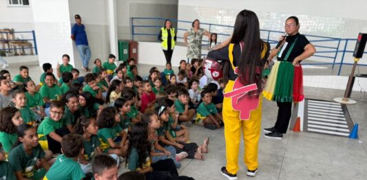 STTP inicia atividades de educação de trânsito nas escolas públicas municipais de Campina Grande