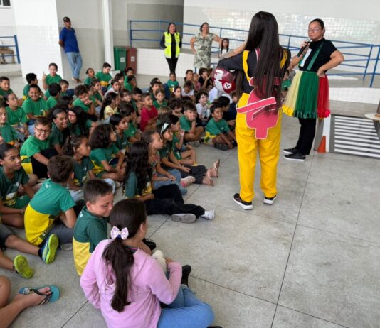 STTP inicia atividades de educação de trânsito nas escolas públicas municipais de Campina Grande