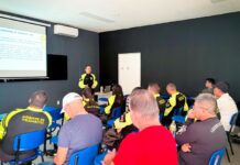 STTP realiza curso de atualização para agentes de trânsito de outras cidades da Paraíba