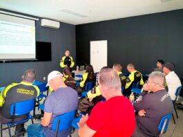 STTP realiza curso de atualização para agentes de trânsito de outras cidades da Paraíba