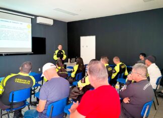 STTP realiza curso de atualização para agentes de trânsito de outras cidades da Paraíba