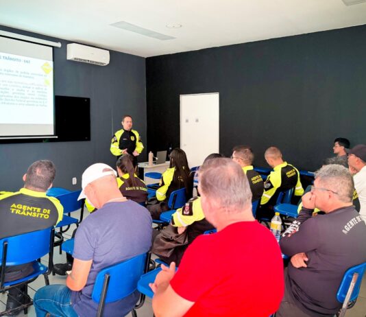 STTP realiza curso de atualização para agentes de trânsito de outras cidades da Paraíba