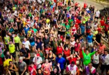 Circuito Iluminado registrou a inscrição de mais de 2500 participantes e arrecadou 1 tonelada de alimentos