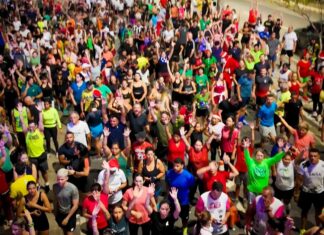 Circuito Iluminado 2025 arrecadou 1 tonelada de alimentos em Campina Grande