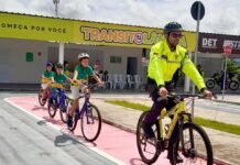 Transitolândia retoma atividades do segundo semestre e STTP reforça compromisso com a educação para o trânsito