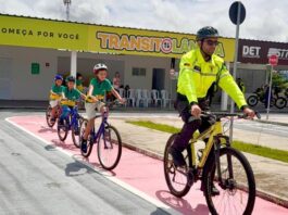 Transitolândia retoma atividades do segundo semestre e STTP reforça compromisso com a educação para o trânsito