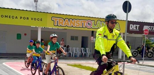 Transitolândia retoma atividades do segundo semestre e STTP reforça compromisso com a educação para o trânsito