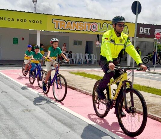 Transitolândia retoma atividades do segundo semestre e STTP reforça compromisso com a educação para o trânsito