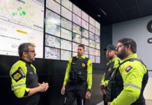 Agentes de Trânsito de Cabedelo visitam STTP para conhecer estrutura e trocar experiências