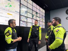 Agentes de Trânsito de Cabedelo visitam STTP para conhecer estrutura e trocar experiências