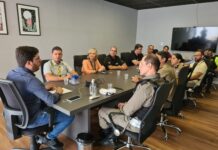 Superintendente da STTP recebe comandos do CPR1 e da CPTran para dialogar sobre atuação conjunta na fiscalização viária