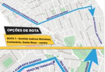 STTP cria rotas alternativas para condutores diante de interdição total da rua Lino Gomes