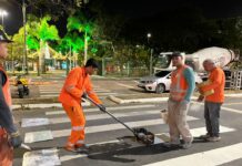 STTP vai recuperar mais de 600 faixas de pedestre até o final do ano em Campina Grande
