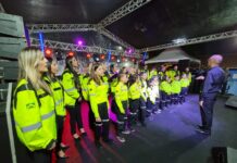 Com participação de servidores, STTP apresenta Cantata no palco do Natal Iluminado 2023