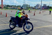Piloto Legal: STTP promove curso sobre Técnicas Avançadas de Pilotagem de Motocicletas com turma especial para mulheres