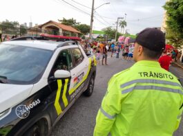 STTP vai garantir segurança viária no Campina Folia 2026