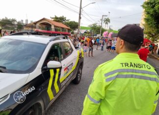 STTP vai garantir segurança viária no Campina Folia 2026