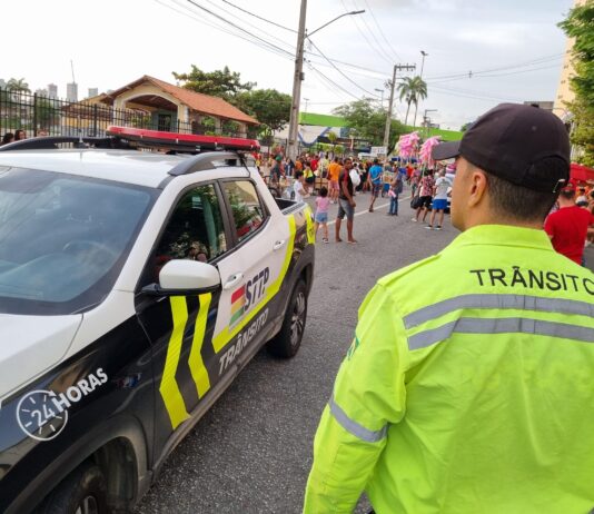 STTP vai garantir segurança viária no Campina Folia 2026