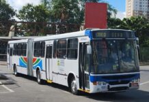 PMCG ônibus articulado para garantir mais comodidade e conforto para estudantes da UFCG e UEPB