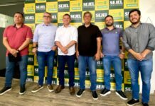 STTP apresenta programa Tarifa Zero aos diretores de Campinense e Treze
