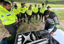 STTP promove curso de Operação de Drones para agentes de trânsito de Pombal, João Pessoa, Bayeux, Guarabira e Sapé