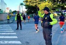 STTP vai garantir segurança viária durante a Treze Run, neste domingo, 20
