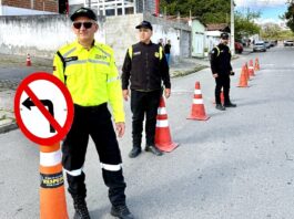 STTP mobiliza cerca de 70 agentes para operação de trânsito durante segundo turno das eleições em Campina Grande