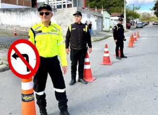 STTP mobiliza cerca de 70 agentes para operação de trânsito durante segundo turno das eleições em Campina Grande
