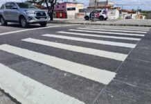 STTP inicia programa de implantação e revitalização de 500 faixas de pedestres nas vias de CG