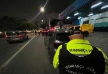 STTP participa de blitz da operação “Lei Seca” em Campina Grande
