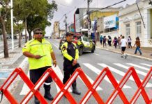 STTP mobiliza agentes de trânsito para operação durante as eleições deste domingo em Campina Grande