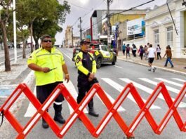 STTP mobiliza agentes de trânsito para operação durante as eleições deste domingo em Campina Grande