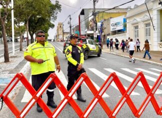 STTP mobiliza agentes de trânsito para operação durante as eleições deste domingo em Campina Grande
