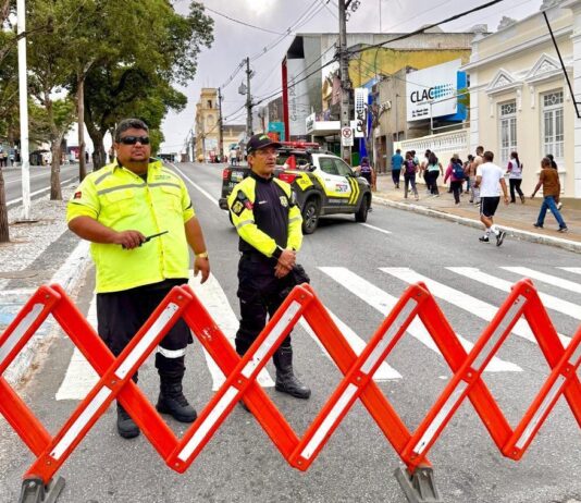 STTP mobiliza agentes de trânsito para operação durante as eleições deste domingo em Campina Grande