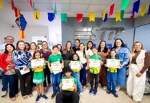 STTP premia estudantes finalistas do Concurso de Redação do Maio Amarelo com bicicletas e certificados