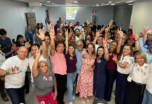Veneziano anuncia Janine Lucena como sua 1ª suplente para a reeleição ao Senado