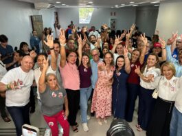 Veneziano anuncia Janine Lucena como sua 1ª suplente para a reeleição ao Senado