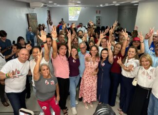 Veneziano anuncia Janine Lucena como sua 1ª suplente para a reeleição ao Senado