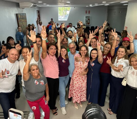 Veneziano anuncia Janine Lucena como sua 1ª suplente para a reeleição ao Senado