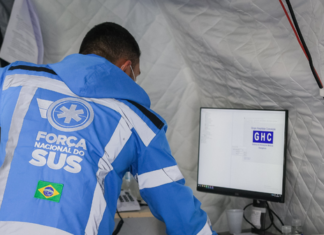 Força Nacional do SUS reforça assistência a atingidos por chuvas intensas na Paraíba