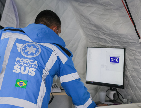 Força Nacional do SUS reforça assistência a atingidos por chuvas intensas na Paraíba