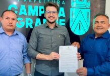 Severino da Prestação apresenta demandas da cidade ao secretário da Sesuma