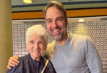 Um mês após morte do irmão, Tadeu Schmidt lamenta perda da mãe aos 92 anos