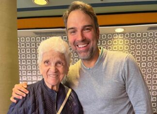Um mês após morte do irmão, Tadeu Schmidt lamenta perda da mãe aos 92 anos