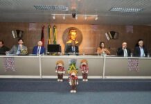 Câmara entrega título de cidadania campinense ao presidente do Tribunal de Contas do Estado