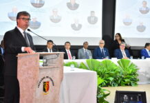 Novo presidente do TCE, Fábio Nogueira toma posse e prega pactos pela cidadania e educação infantil