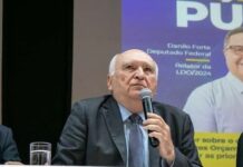 Conselheiro Nominando Diniz protocola aposentadoria e deixa TCE-PB nesta quarta-feira