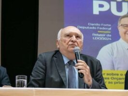 Conselheiro Nominando Diniz protocola aposentadoria e deixa TCE-PB nesta quarta-feira